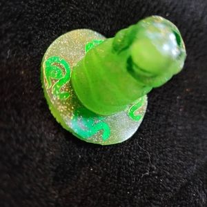 Slytherin Straw Topper